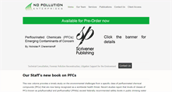 Desktop Screenshot of nopollution.com